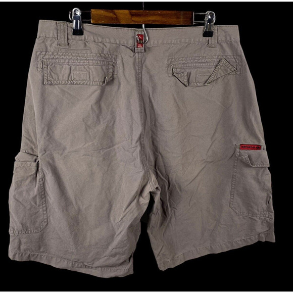 Northpeak Cargo Shorts Size 36 Mens Adult North Peak Hiking Work Wear All Cotton - Picture 2 of 7